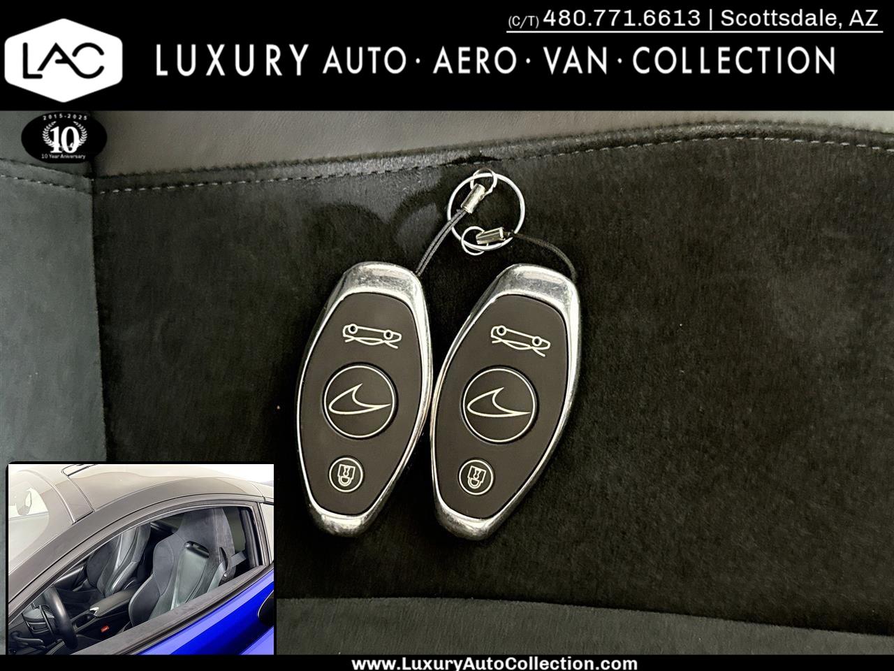 2019 McLaren 720S Performance Coupe RWD