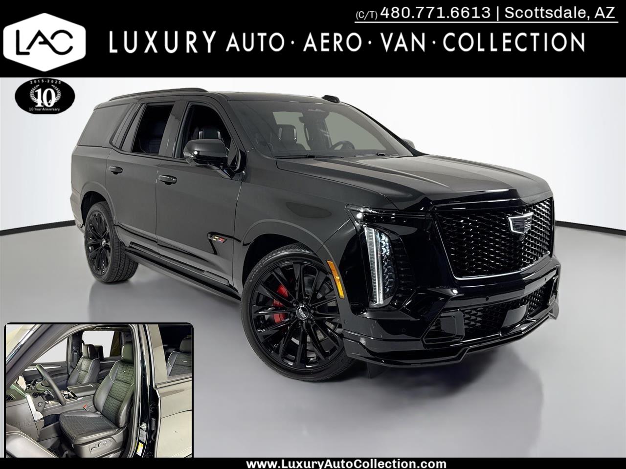 Black Raven 2026 Cadillac Escalade-V 4WD SUV / Crossover All-Wheel Drive Automatic