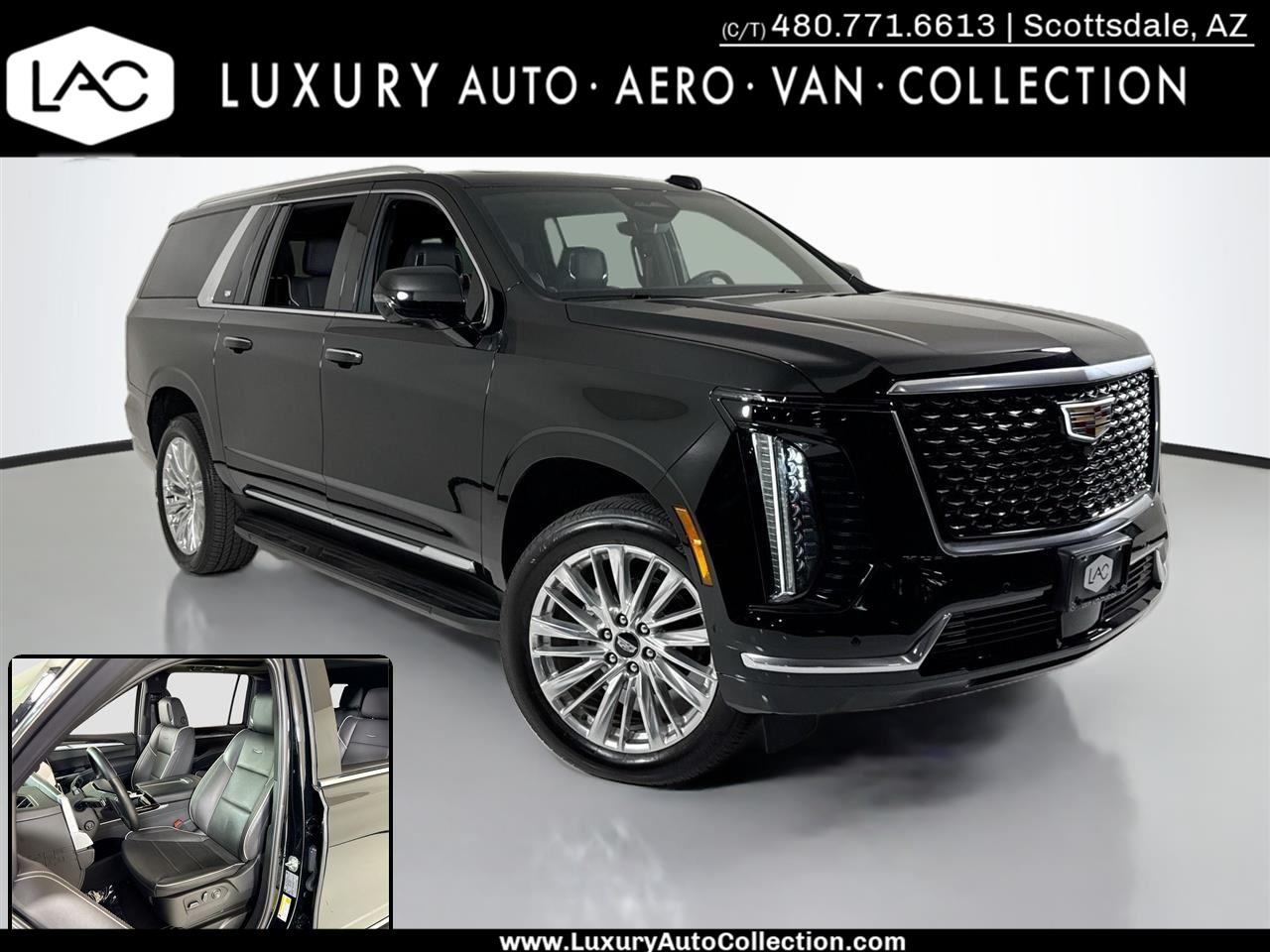 2025 Cadillac Escalade ESV Premium Luxury 4WD