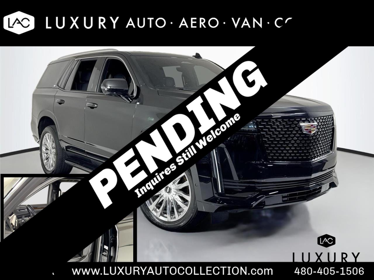 2023 Cadillac Escalade Premium Luxury 4WD
