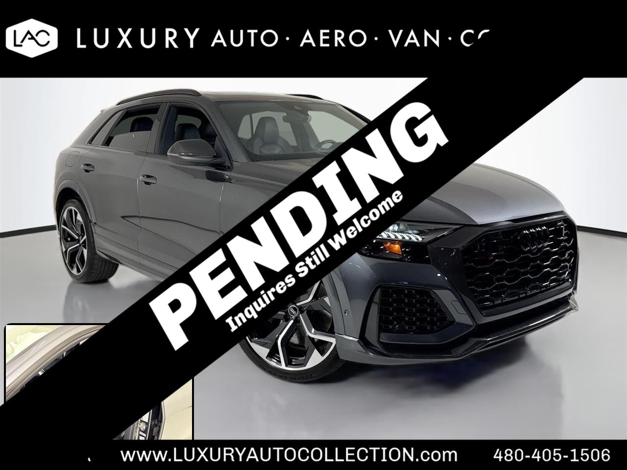 2022 Audi RS Q8 4.0T quattro AWD