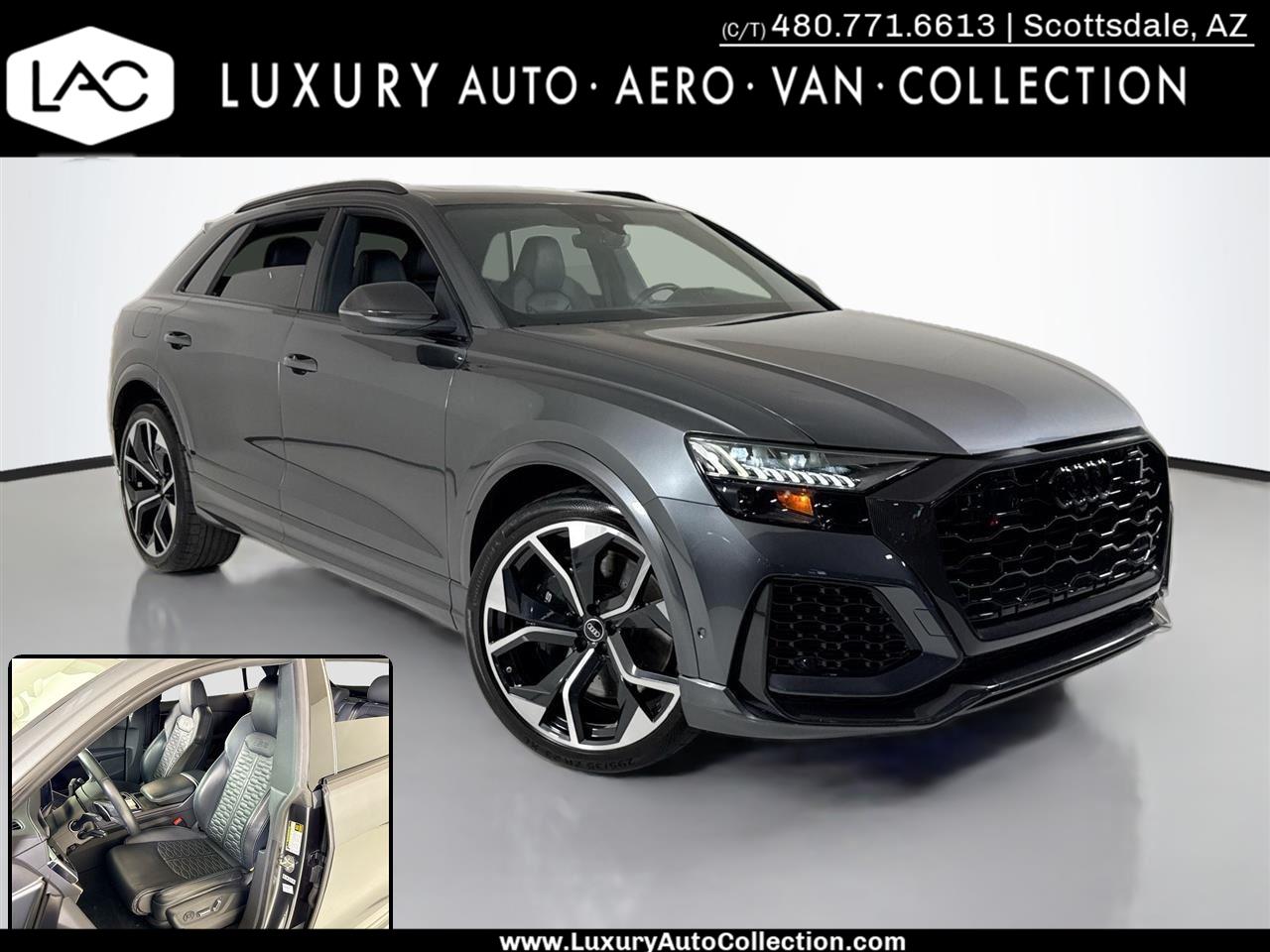 2022 Audi RS Q8 4.0T quattro AWD