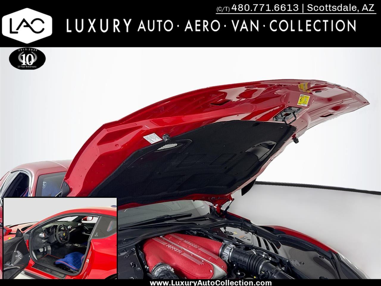 2024 Ferrari 812 Competizione Coupe RWD