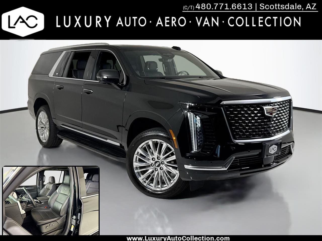 2025 Cadillac Escalade ESV Premium Luxury 4WD