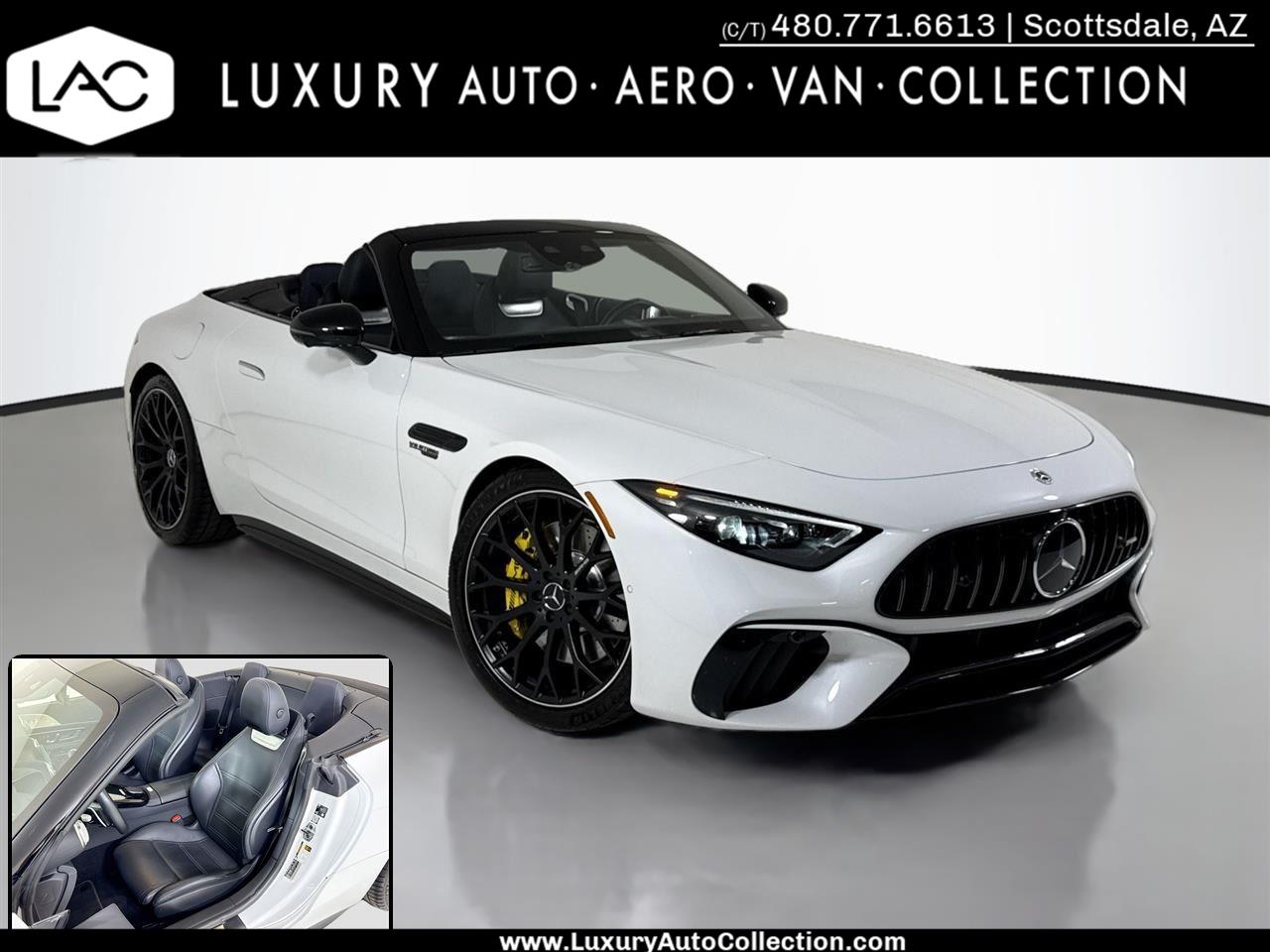  2022 Mercedes-Benz SL-Class AMG SL 63 4MATIC   