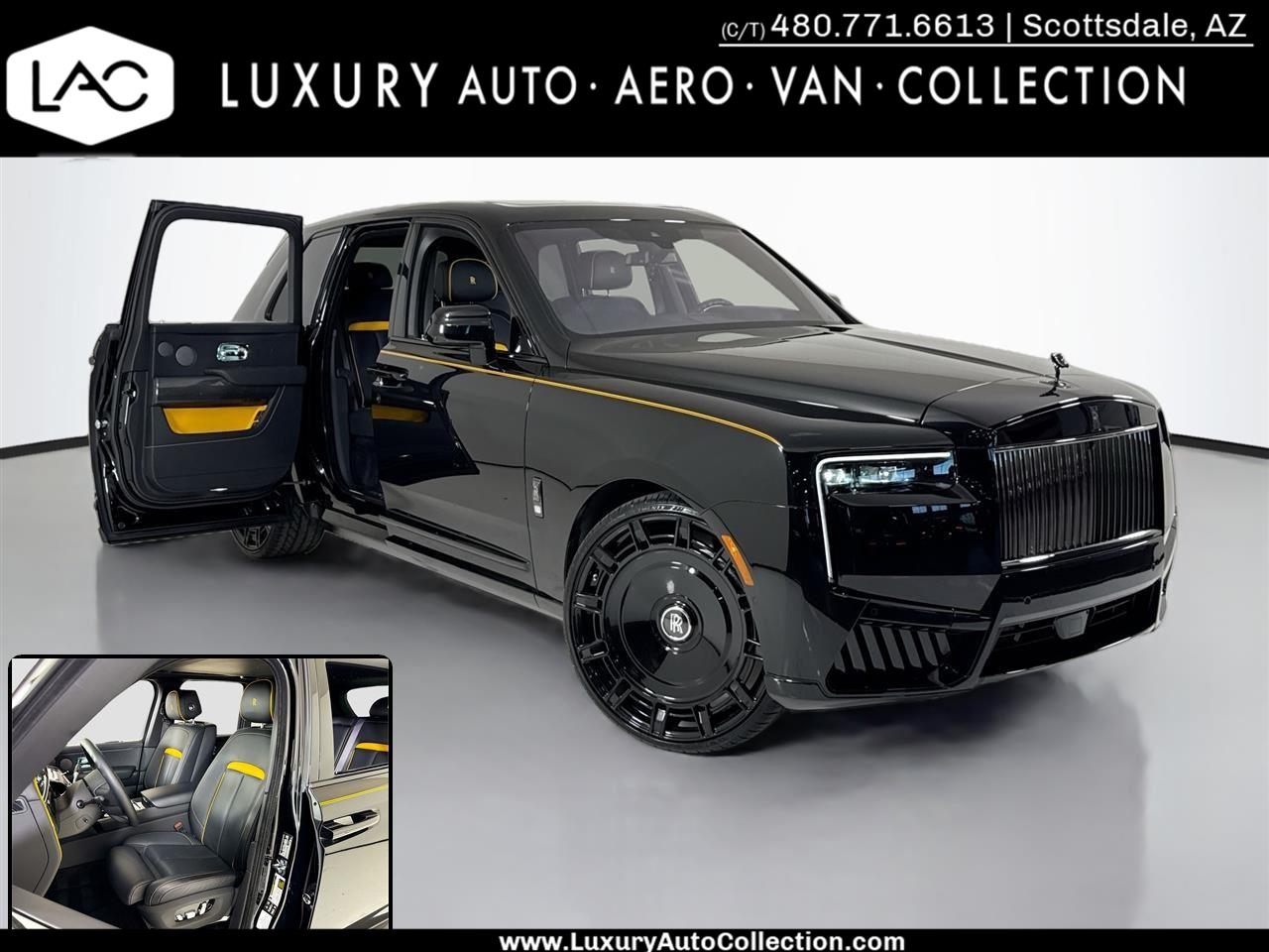 2025 Rolls-Royce Cullinan Black Badge AWD