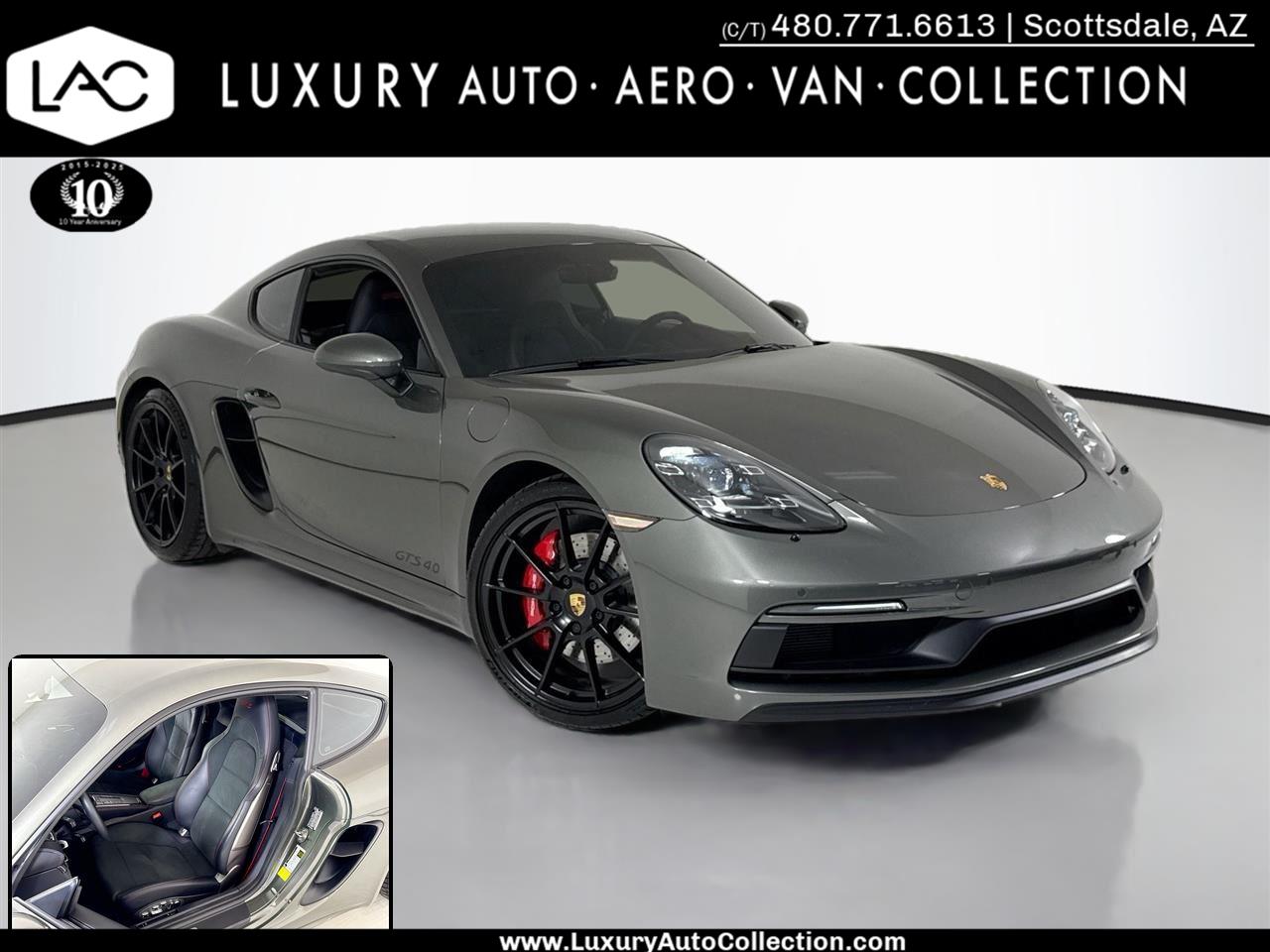 2024 Porsche 718 Cayman GTS 4.0 RWD