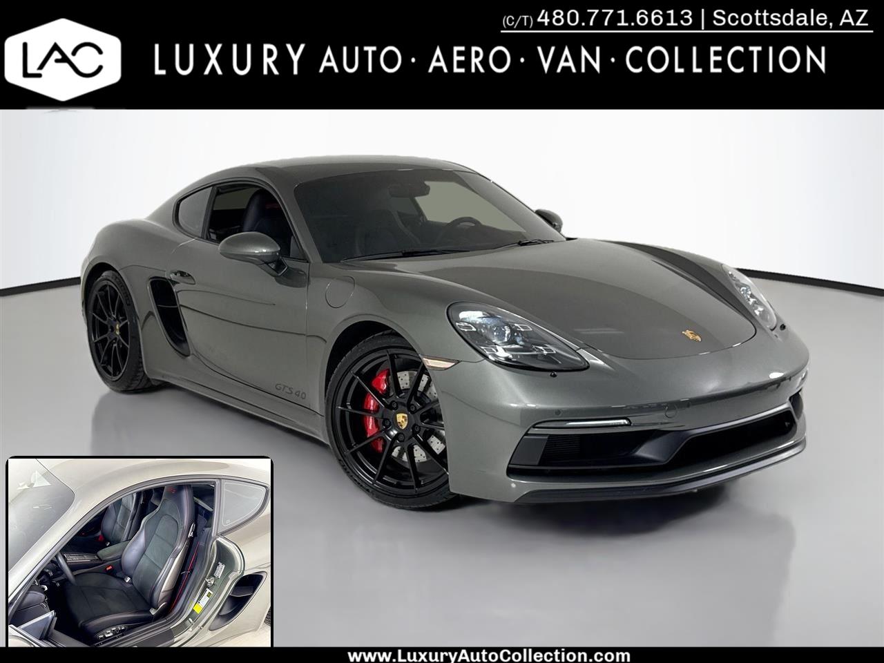2024 Porsche 718 Cayman GTS 4.0 RWD