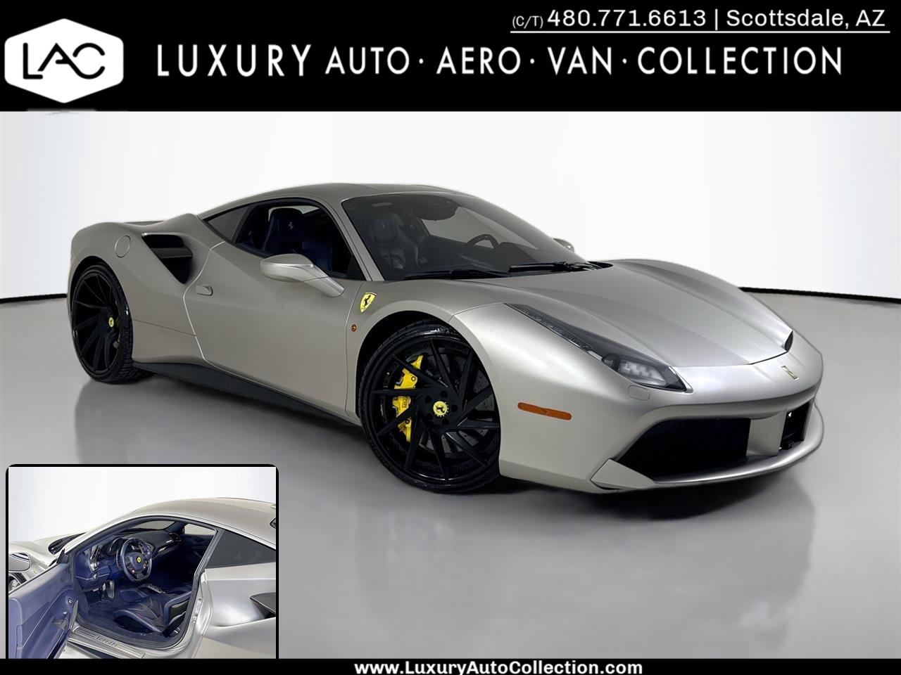 2016 Ferrari 488 GTB Coupe RWD