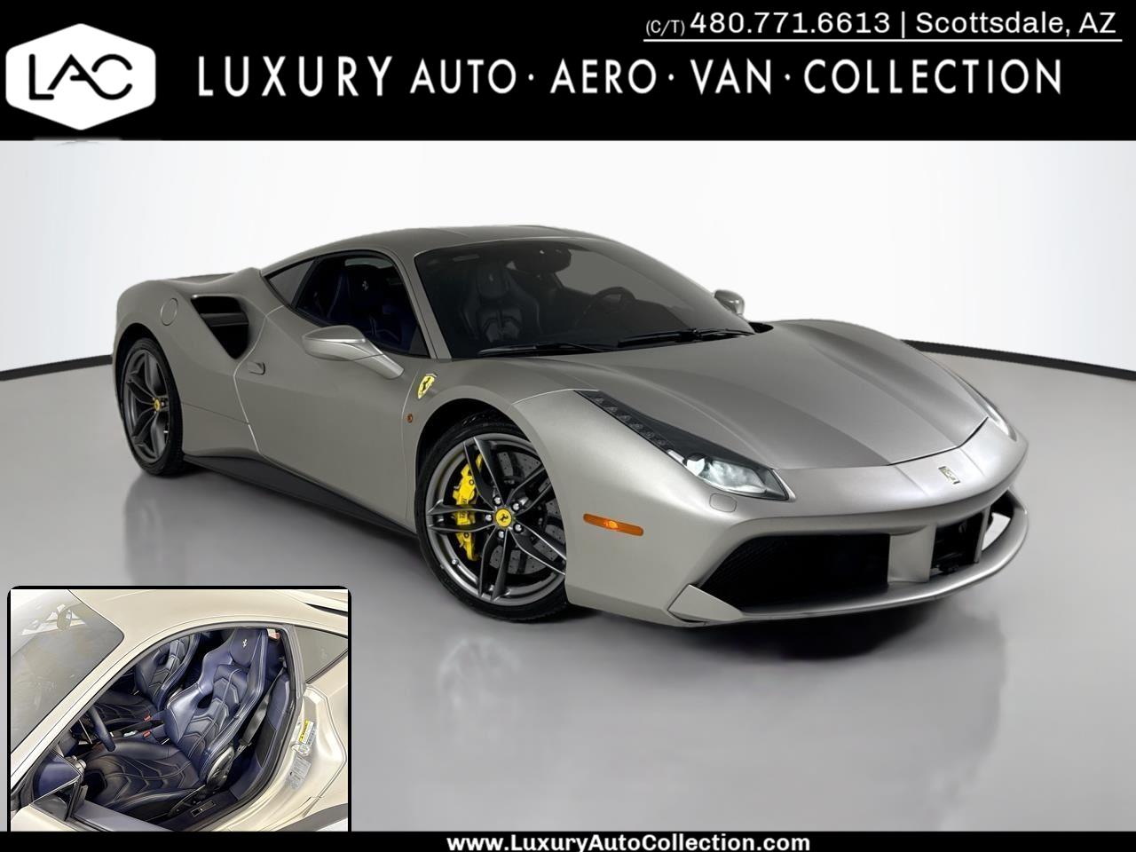 2016 Ferrari 488 GTB Coupe RWD