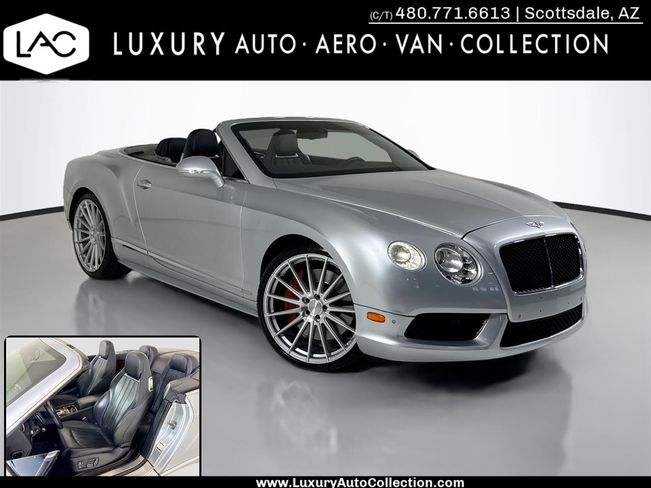 2013 Bentley Continental GTC V8 AWD