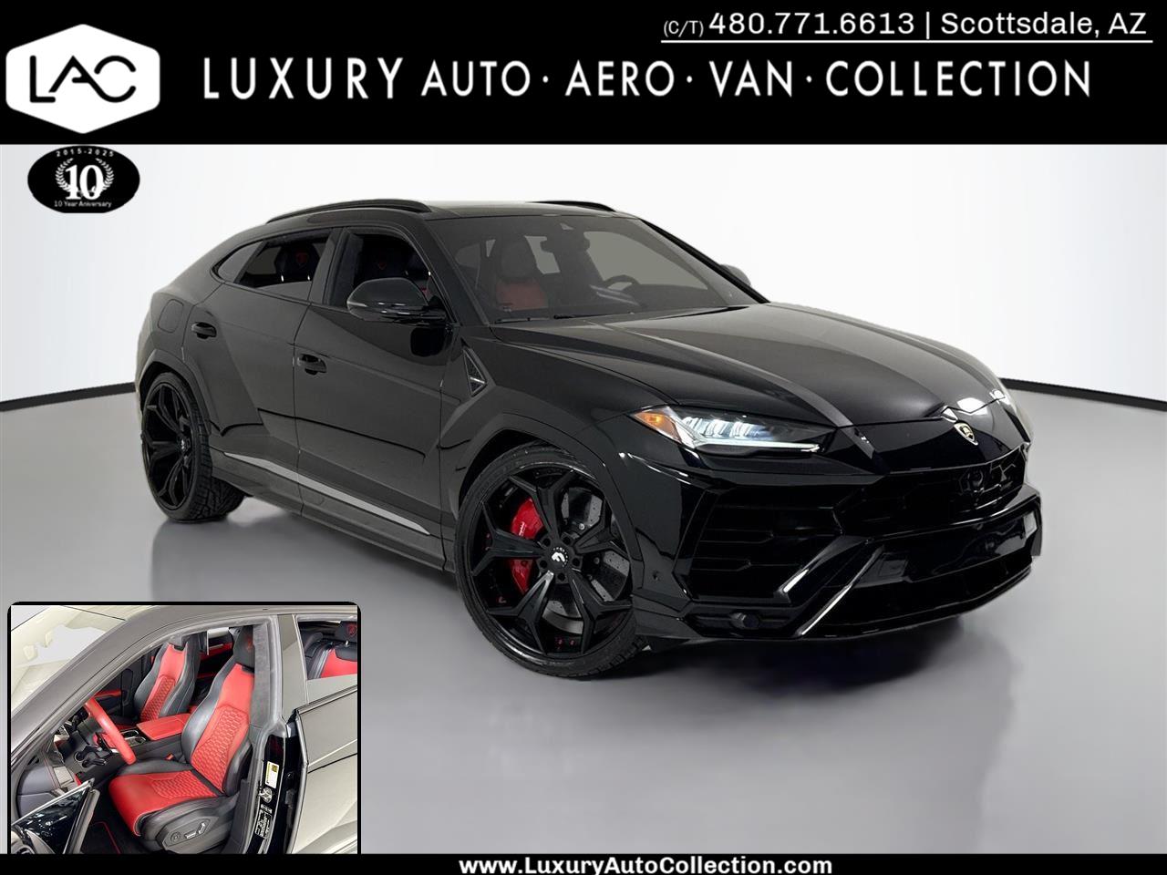 Nero Noctis 2020 Lamborghini Urus AWD SUV / Crossover Automatic