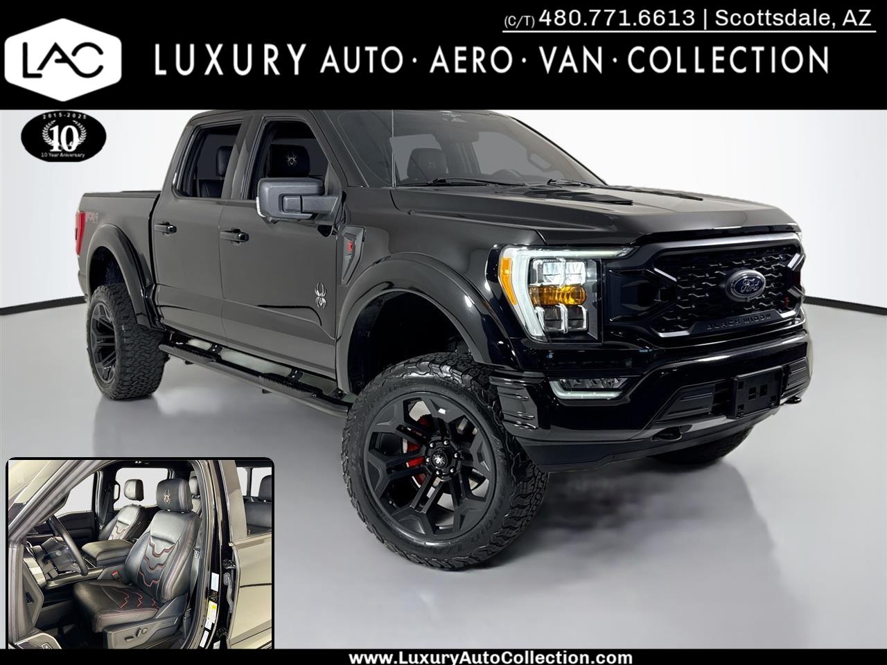 Agate Black Metallic 2023 Ford F-150 Pickup Truck Automatic