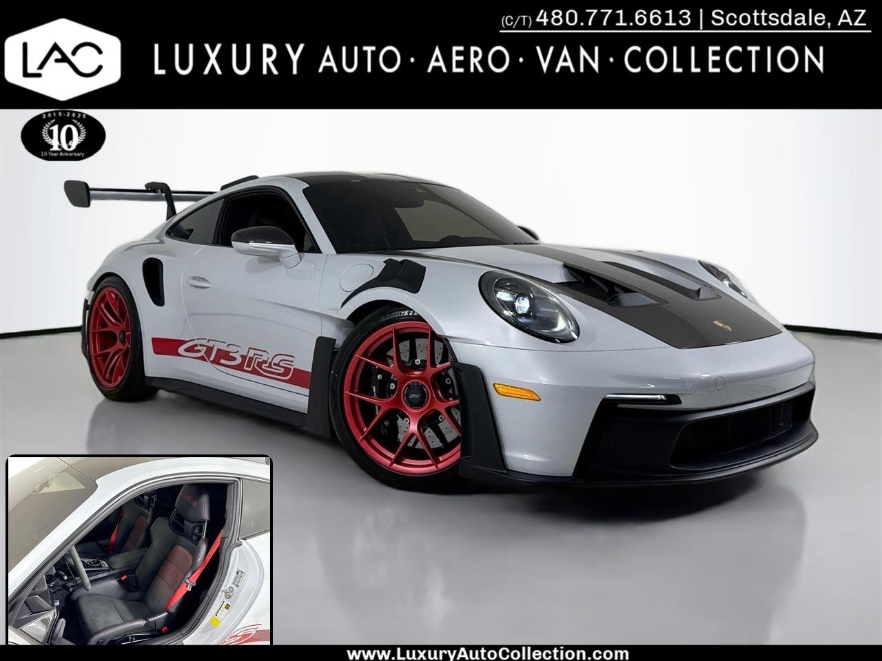 Porsche 911 GT3 RS Coupe RWD