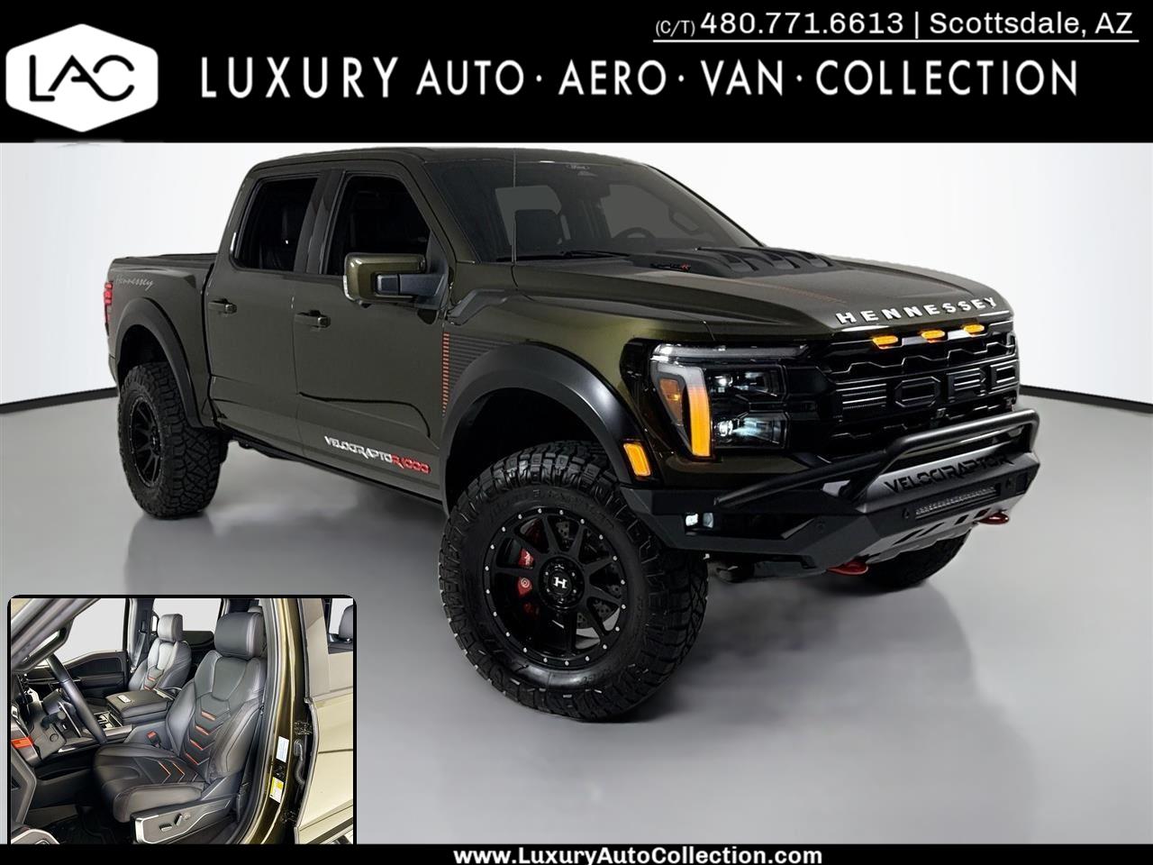 2025 Ford F-150 Raptor SuperCrew 4WD