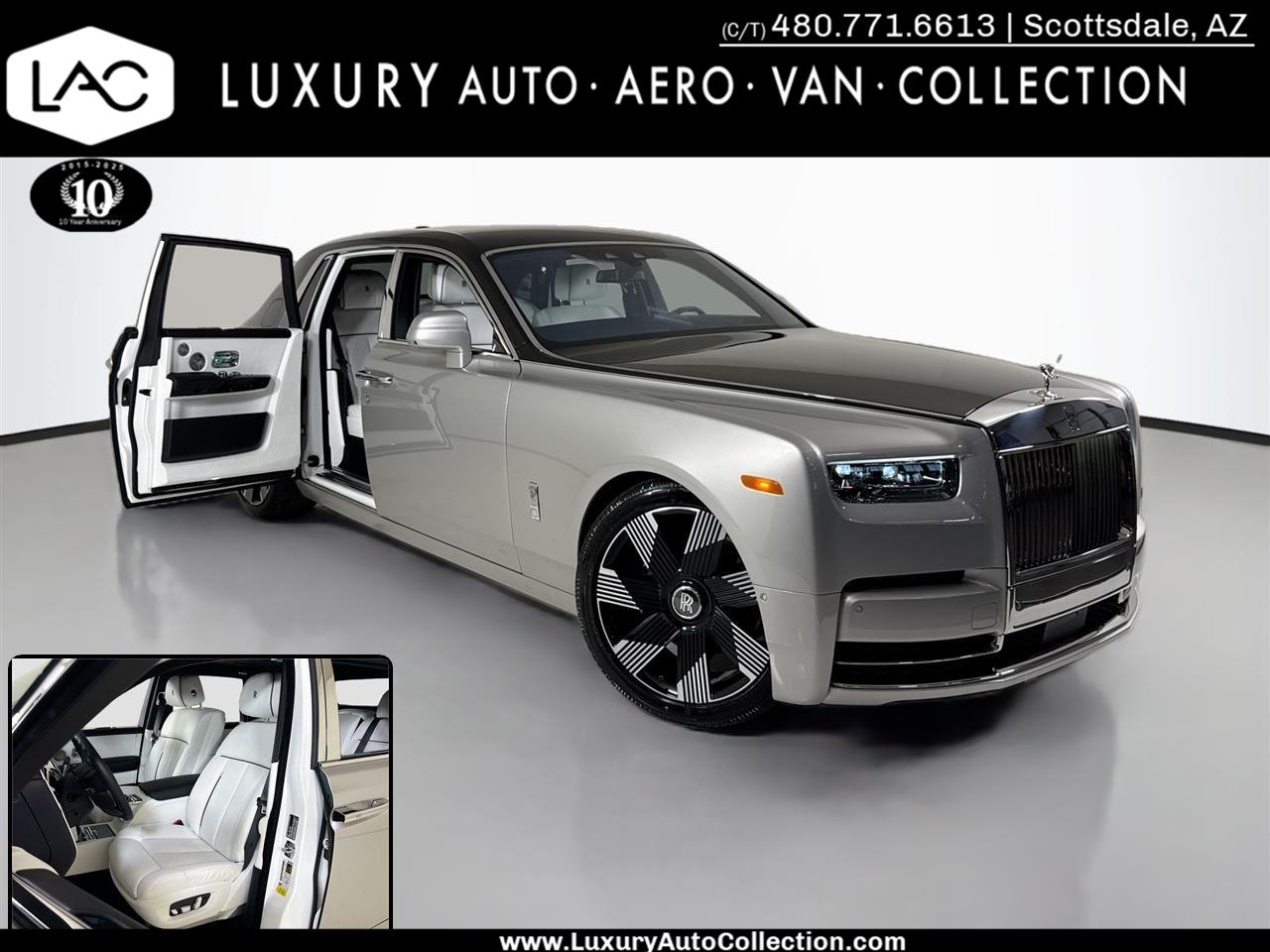 2023 Rolls-Royce Phantom RWD Sedan Rear-Wheel Drive 8-Speed Automatic
