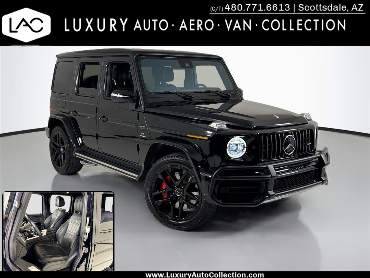 2022 Mercedes-Benz G-Class