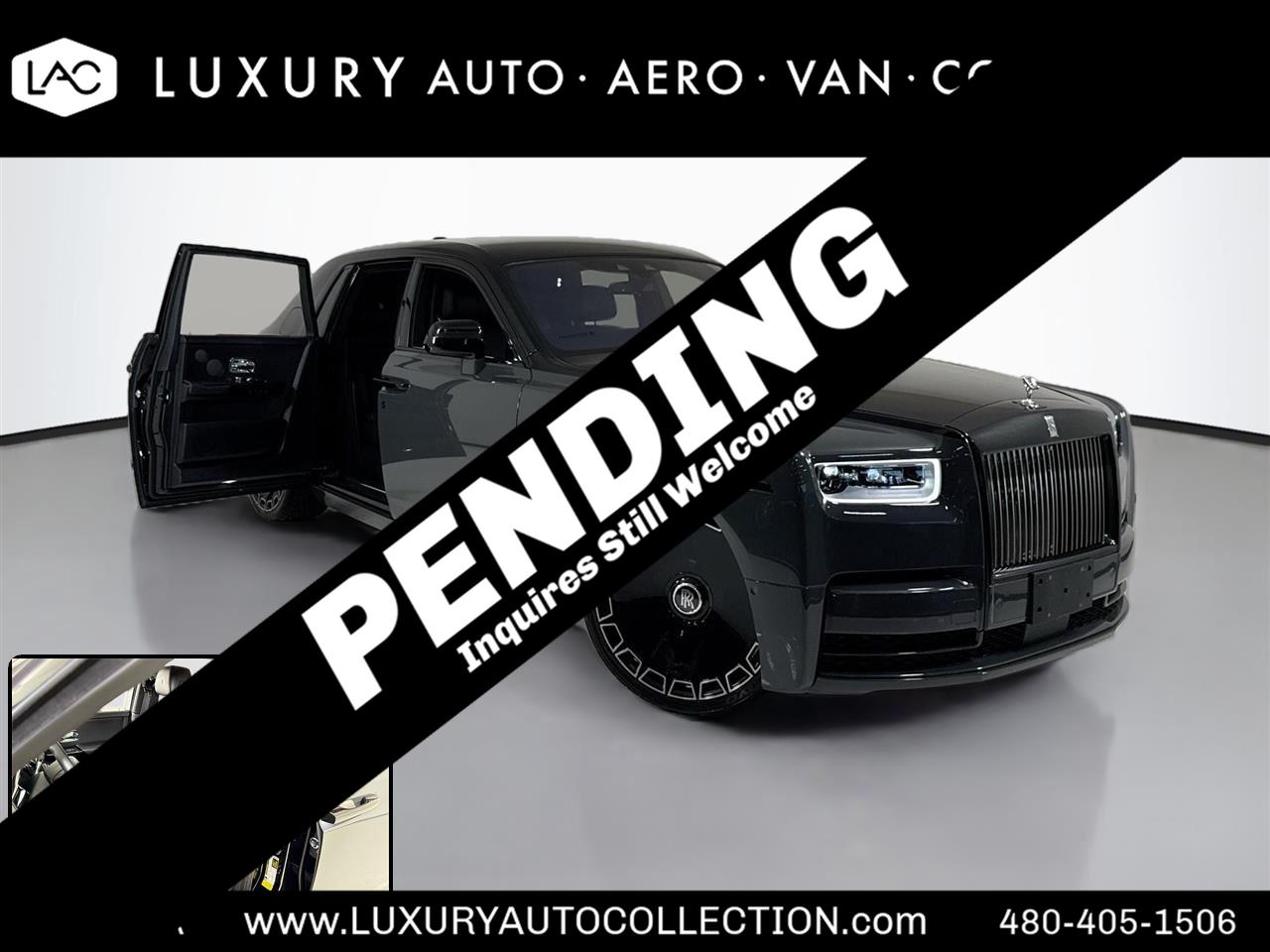 2019 Rolls-Royce Phantom RWD