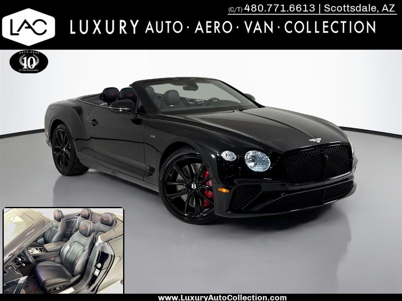 2024 Bentley Continental GTC Edition 8 AWD