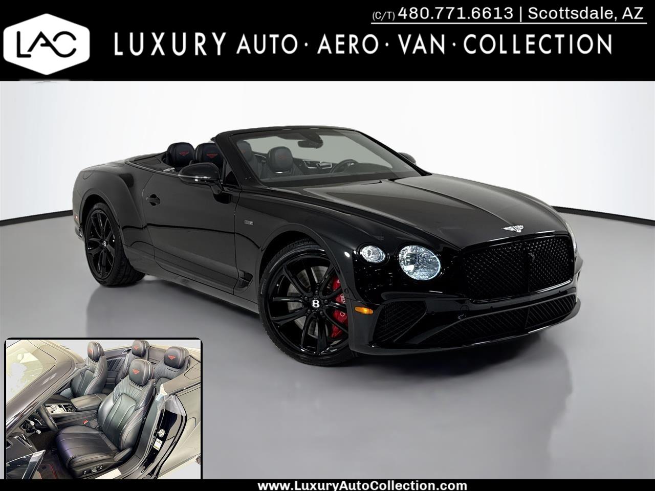 2024 Bentley Continental GTC Edition 8 AWD