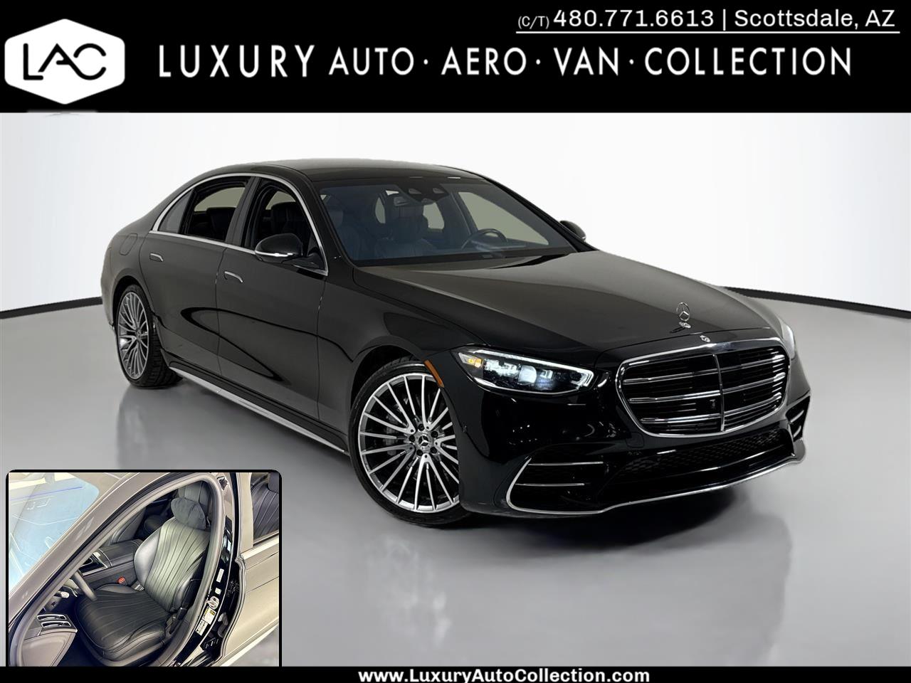2023 Mercedes-Benz S-Class S 500 4MATIC AWD