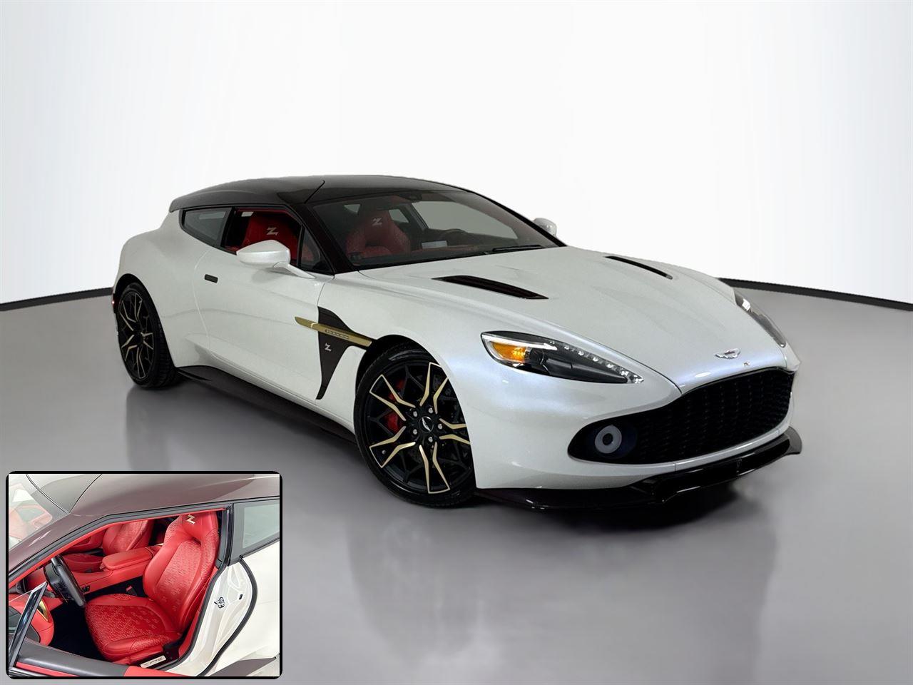 2019 Aston Martin Vanquish S Coupe's photo