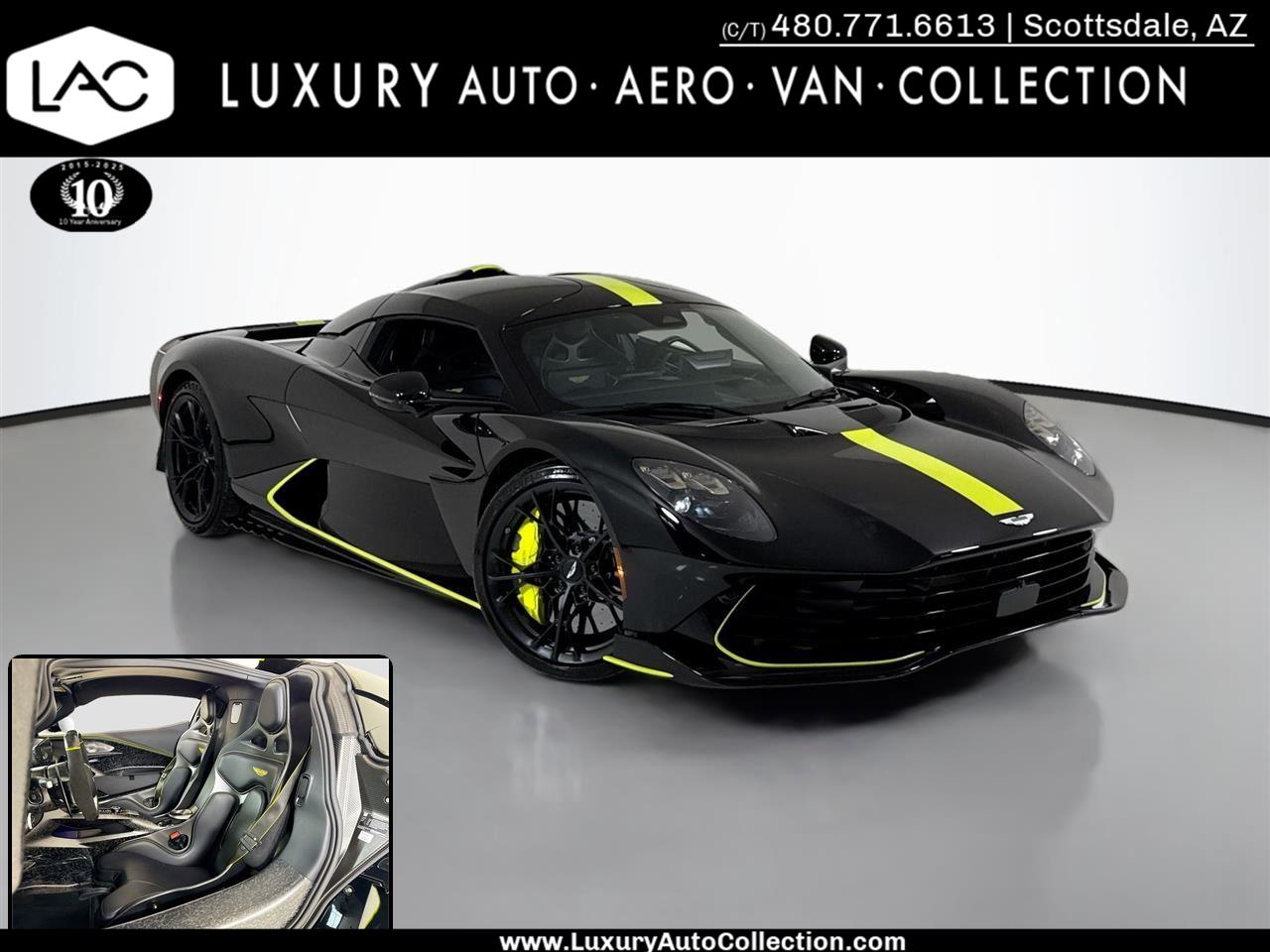 Black 2026 Aston Martin Valhalla AWD Coupe All-Wheel Drive