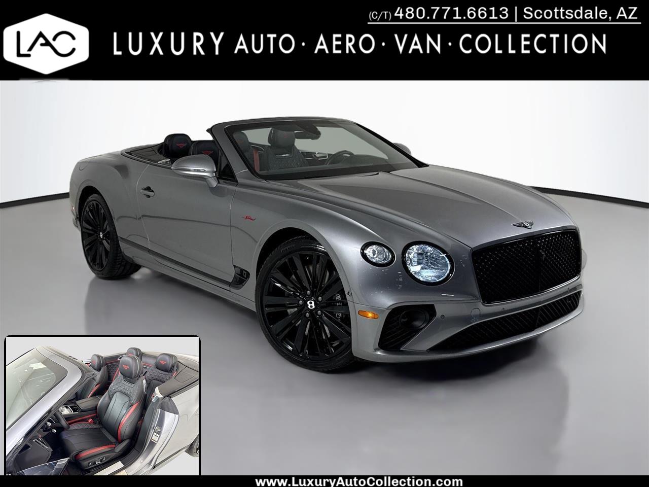  2022 Bentley Continental GTC Speed AWD   
