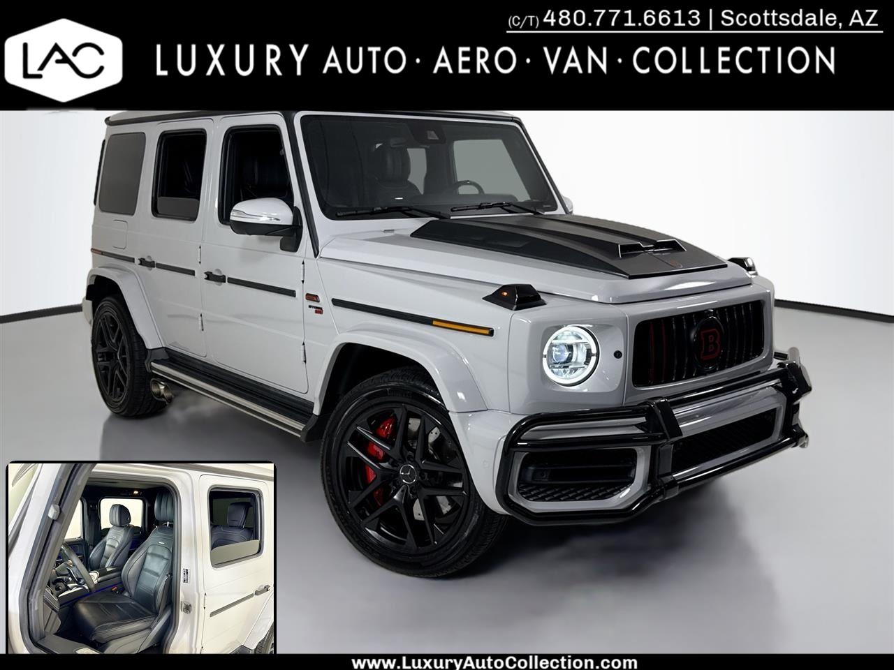 2023 Mercedes-Benz G-Class AMG G 63 4MATIC