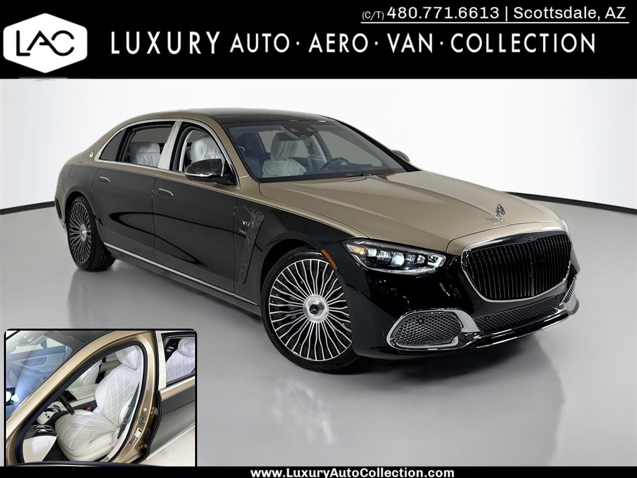2025 Mercedes-Benz S-Class Maybach S 680 4MATIC