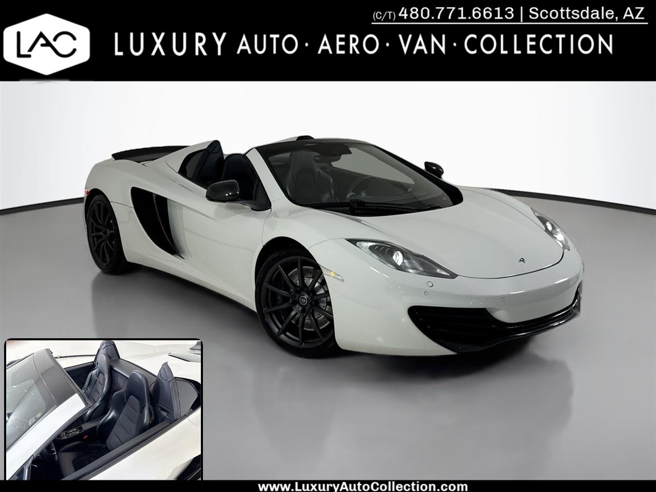 2014 McLaren MP4-12C Base