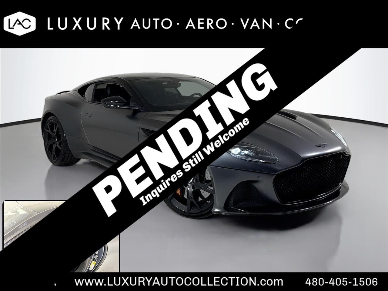 2019 Aston Martin DBS Superleggera Coupe RWD