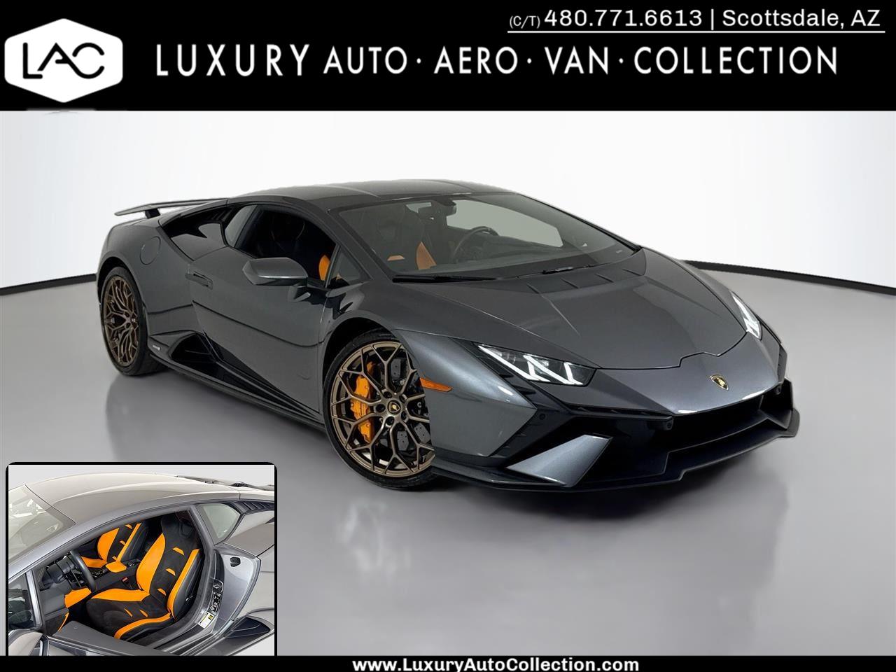 2023 Lamborghini Huracan Tecnica RWD