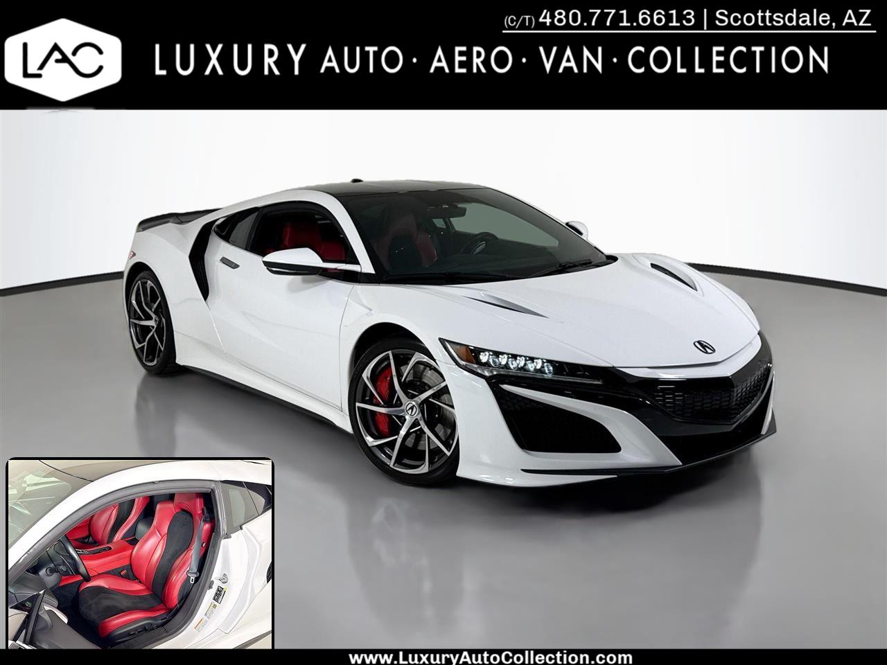 2020 Acura NSX SH-AWD