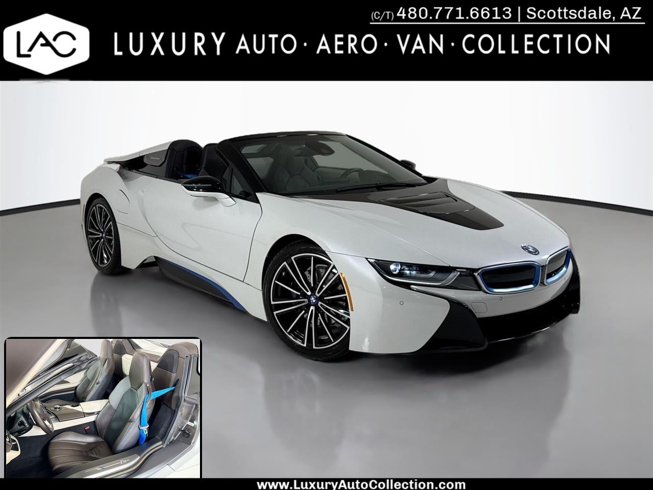 2019 BMW i8 Roadster AWD