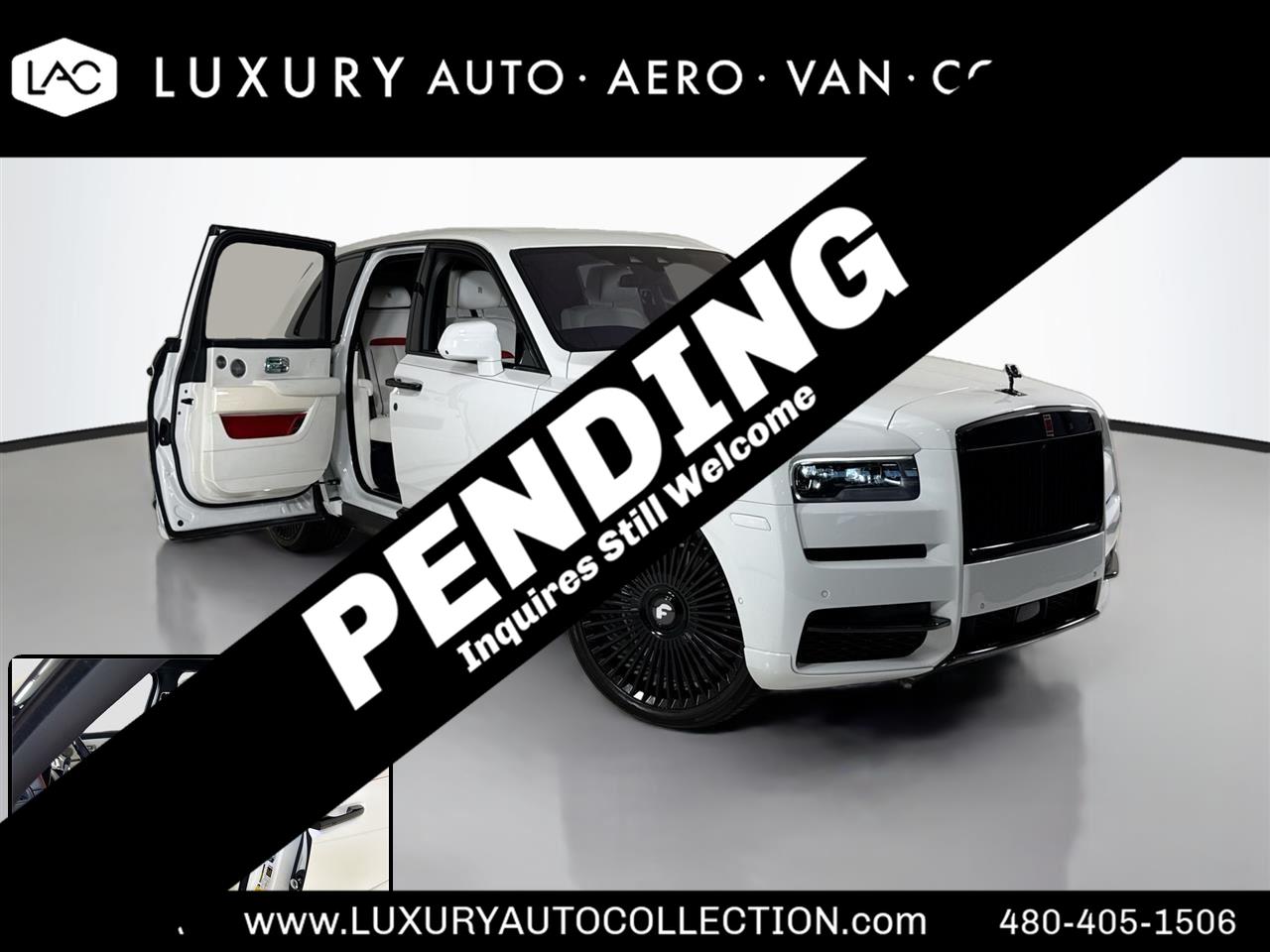 2021 Rolls-Royce Cullinan AWD