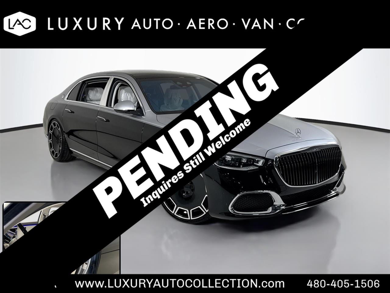 2024 Mercedes-Benz S-Class Maybach S 580 4MATIC