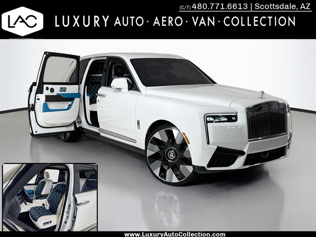  2025 Rolls-Royce Cullinan AWD   