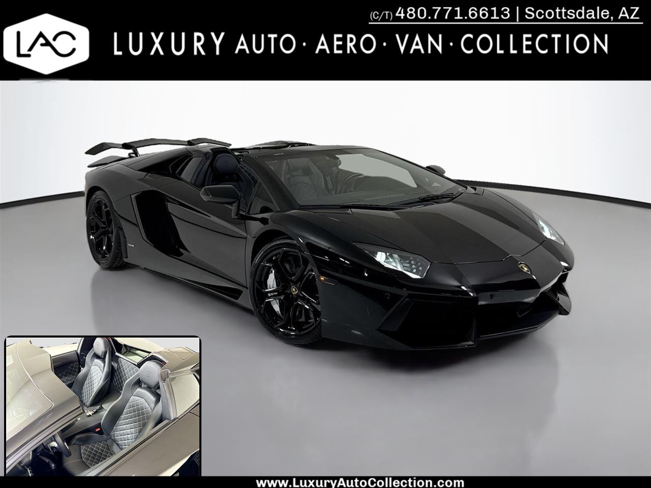 2016 Lamborghini Aventador LP 700-4 Coupe AWD