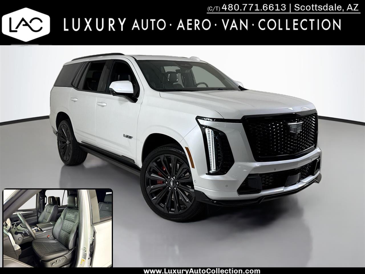 2025 Cadillac Escalade-V 4WD