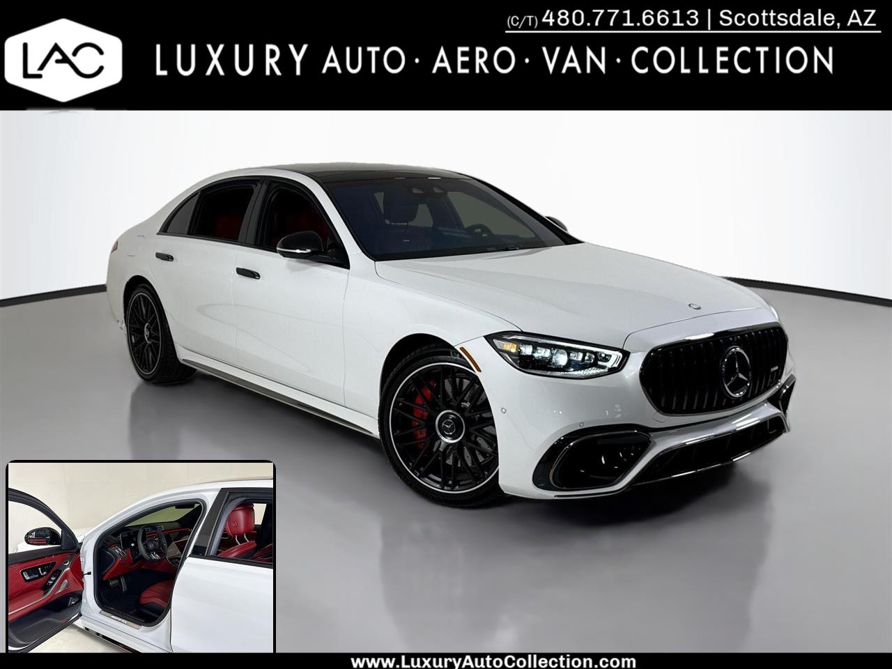 2025 Mercedes-Benz S-Class AMG S 63 E Performance 4MATIC