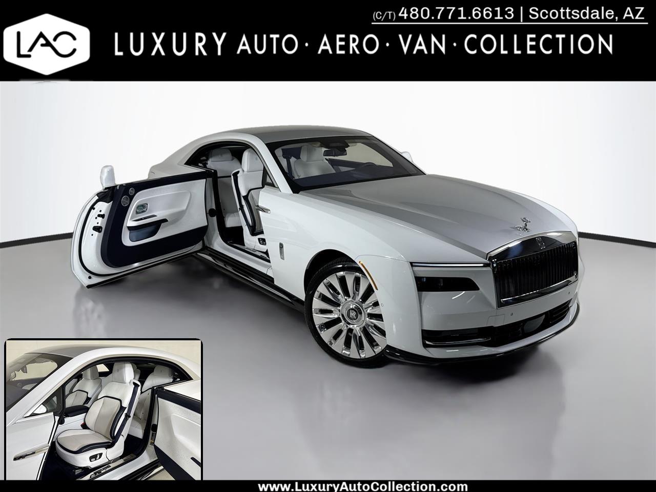  2024 Rolls-Royce Spectre AWD   