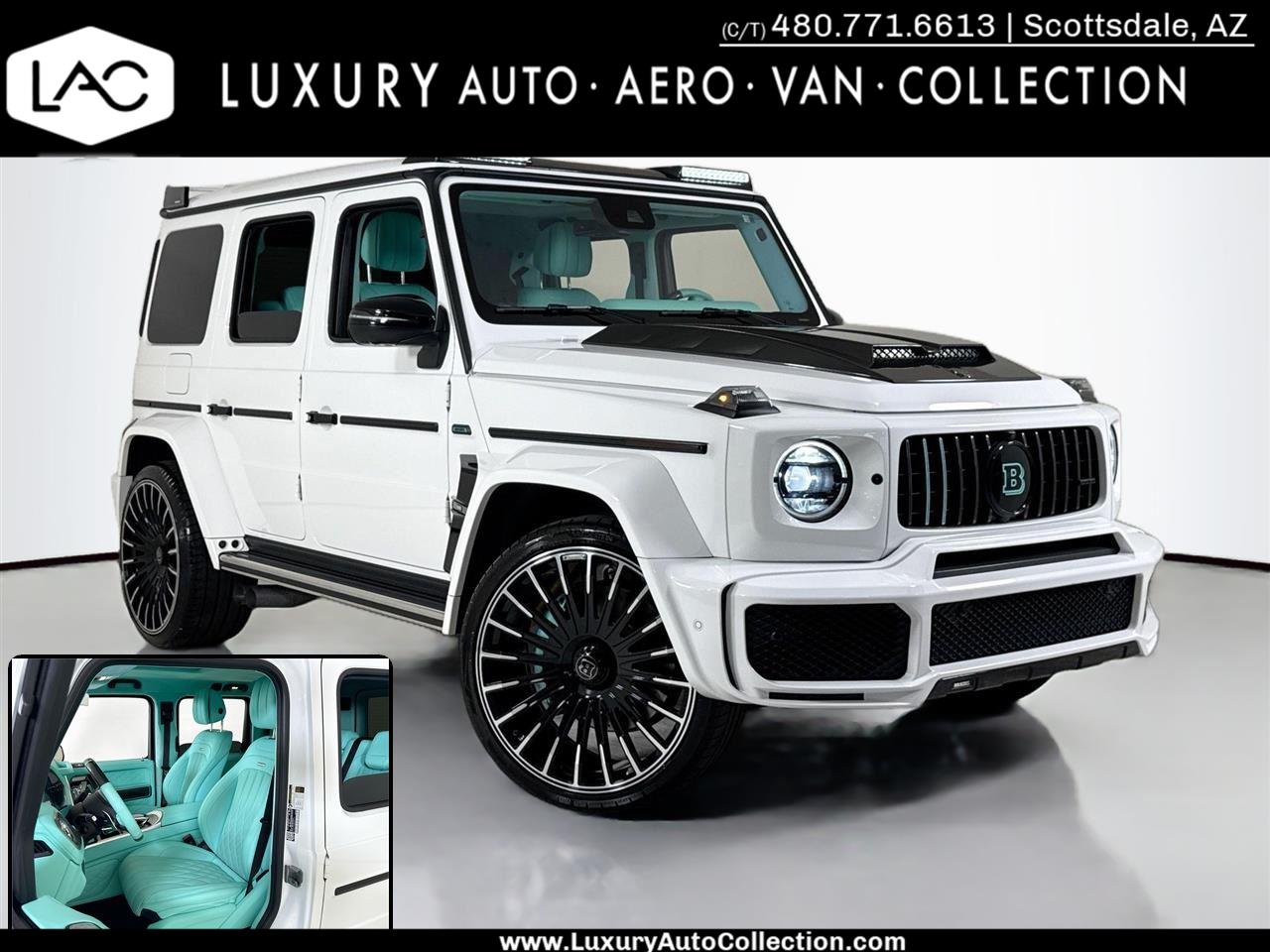 2024 Mercedes-Benz G-Class AMG G 63 4MATIC
