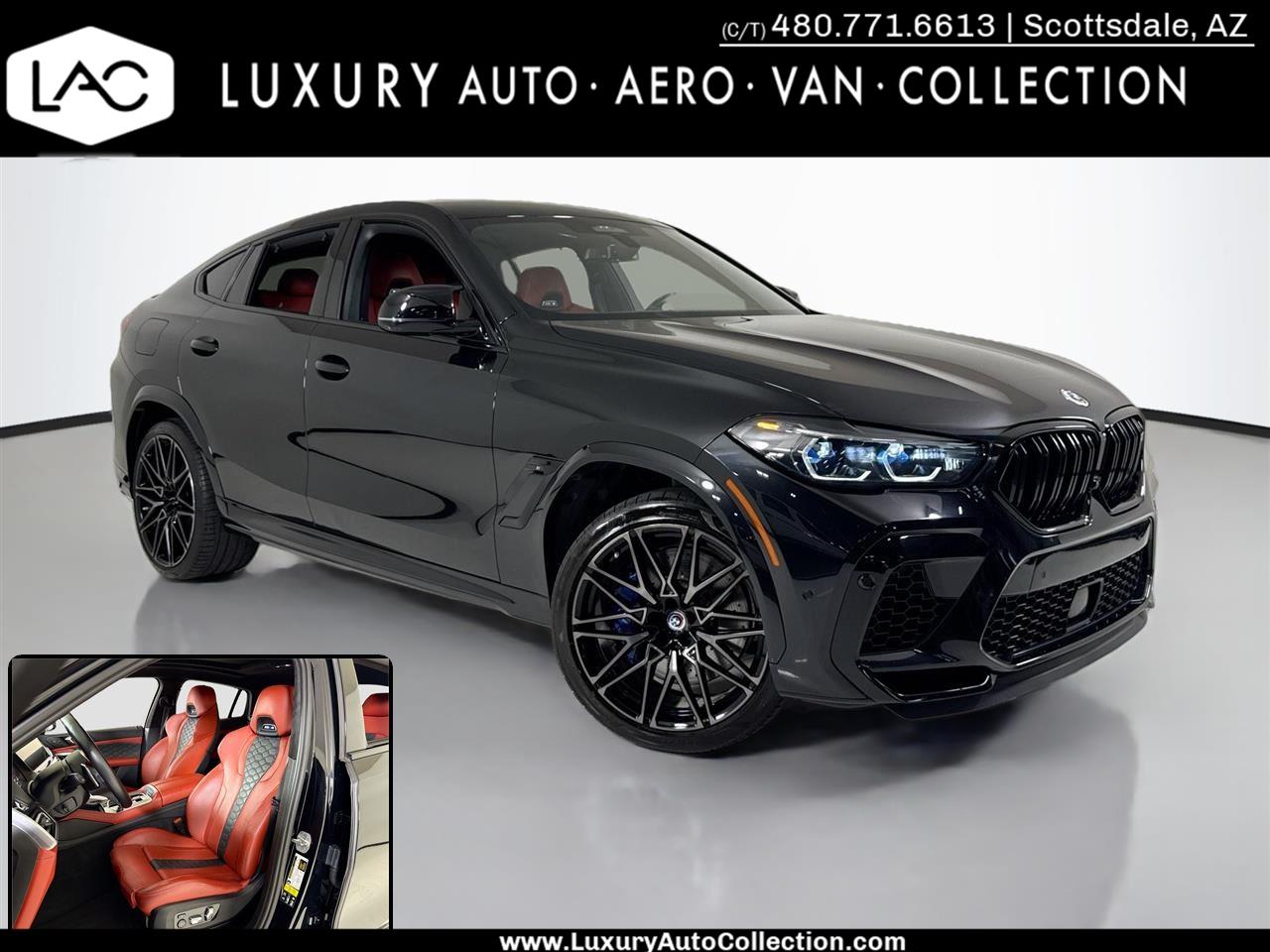 2022 BMW X6 M AWD