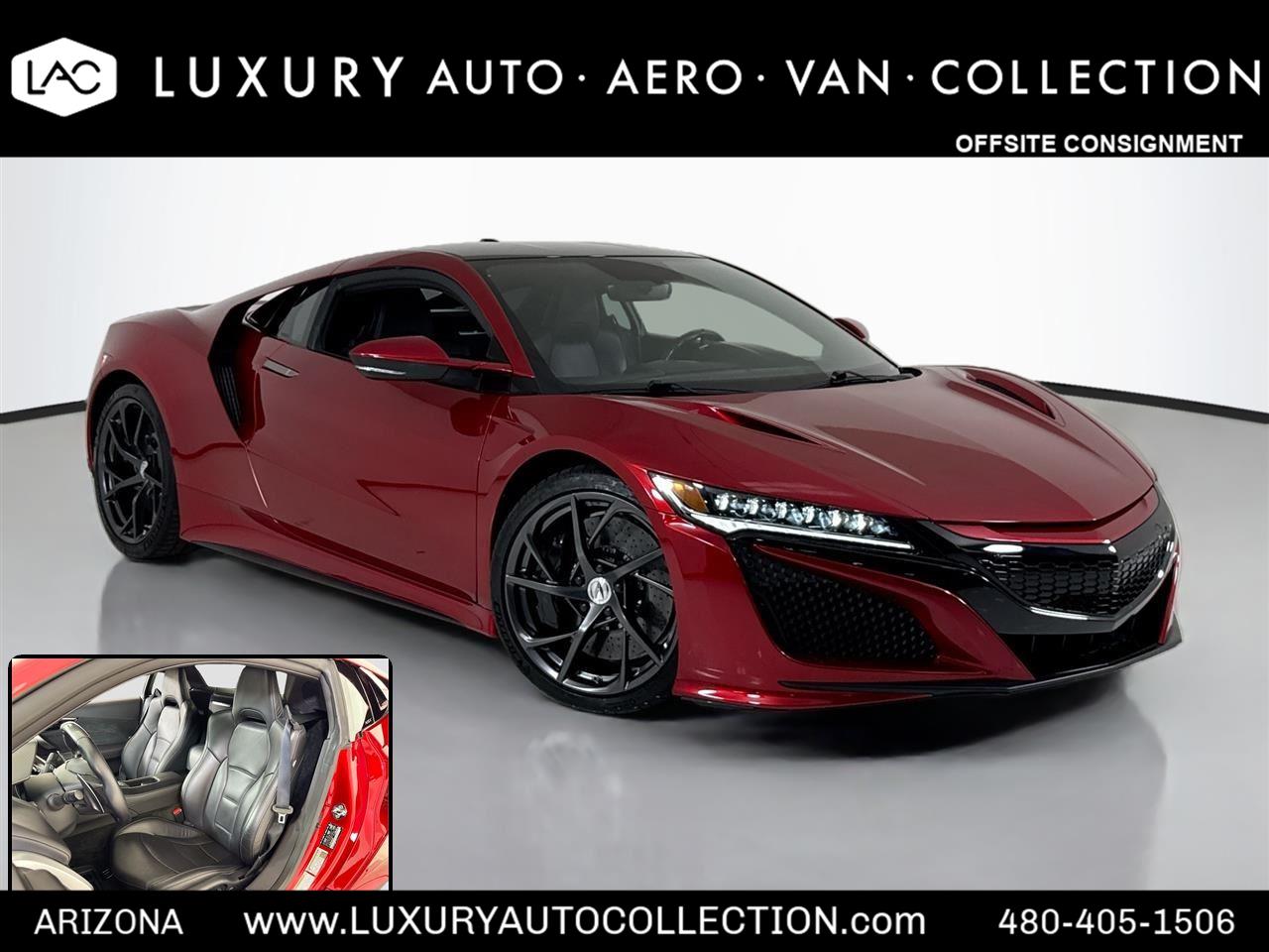 2017 Acura NSX SH-AWD