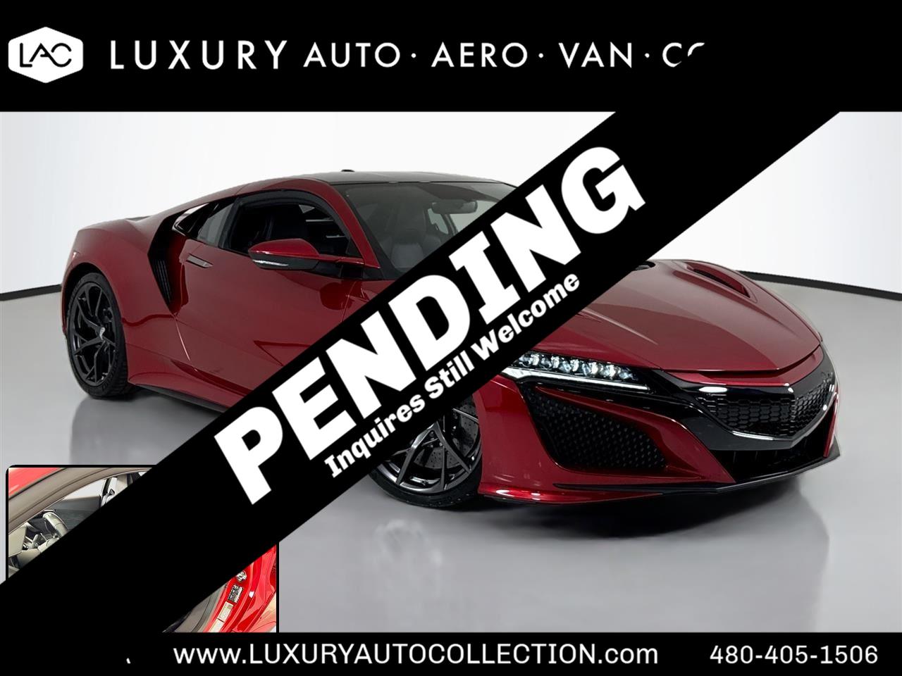 2017 Acura NSX SH-AWD