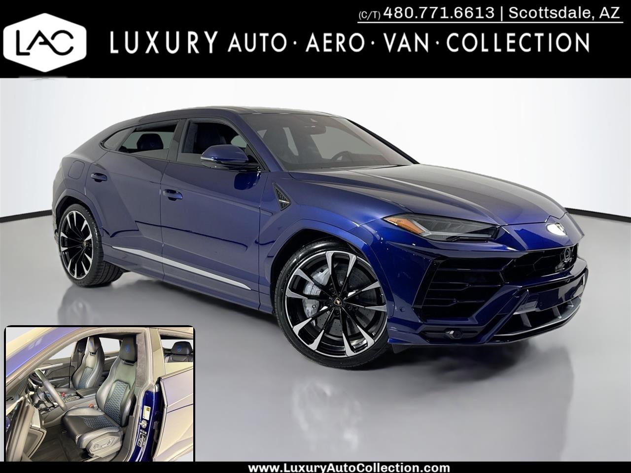 2020 Lamborghini Urus AWD