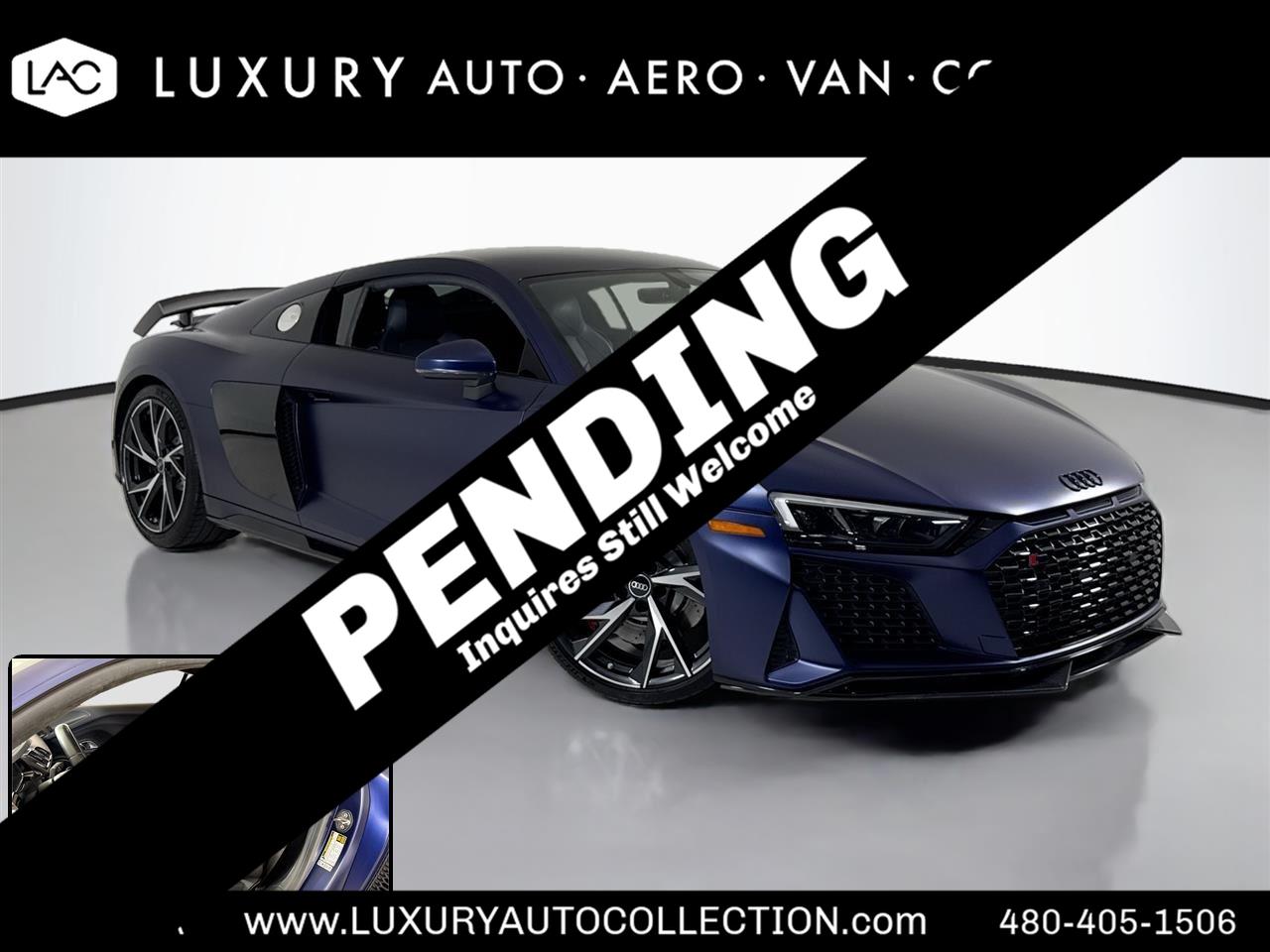 2021 Audi R8 V10 Coupe RWD