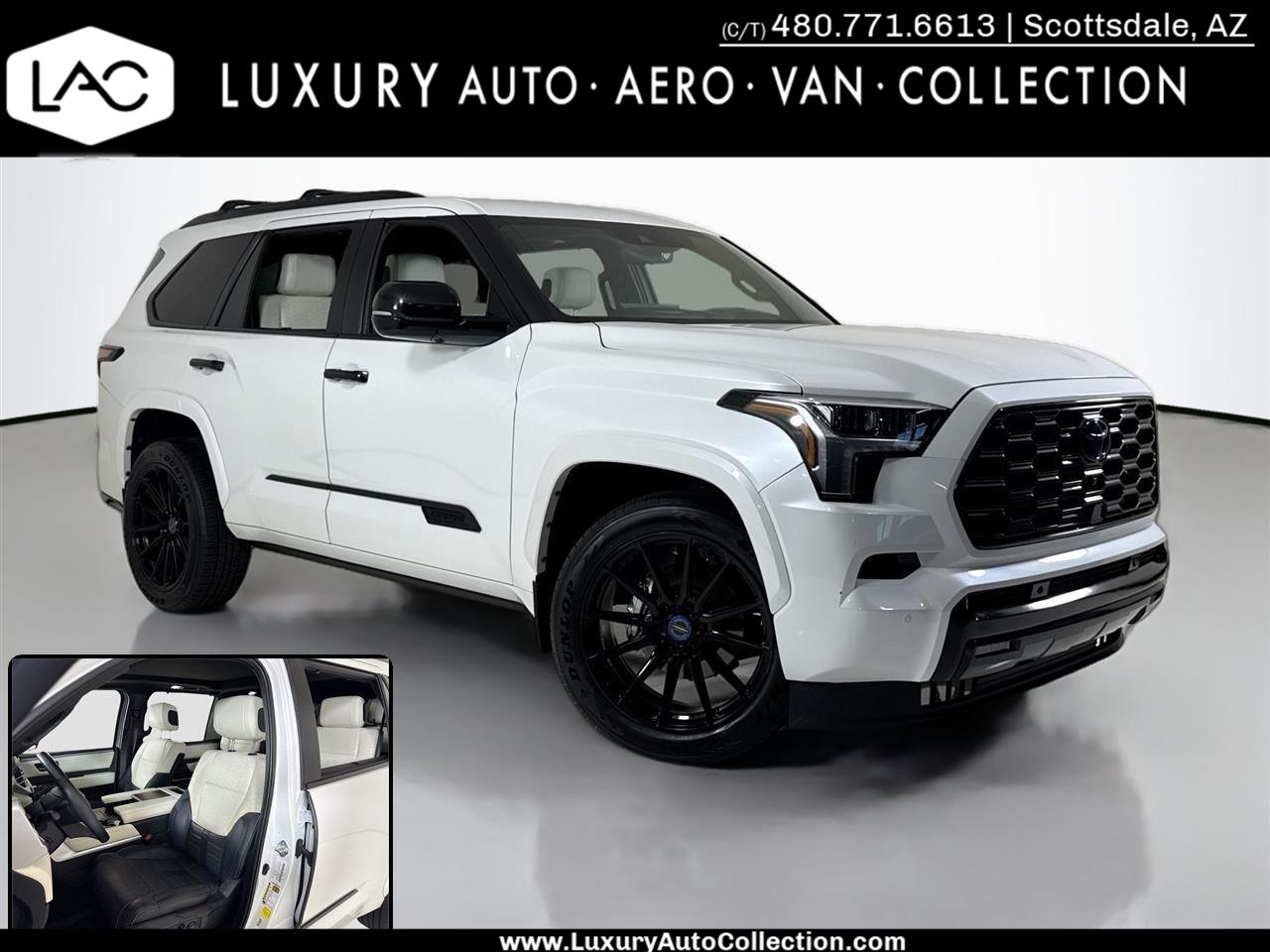 2024 Toyota Sequoia Capstone 4WD