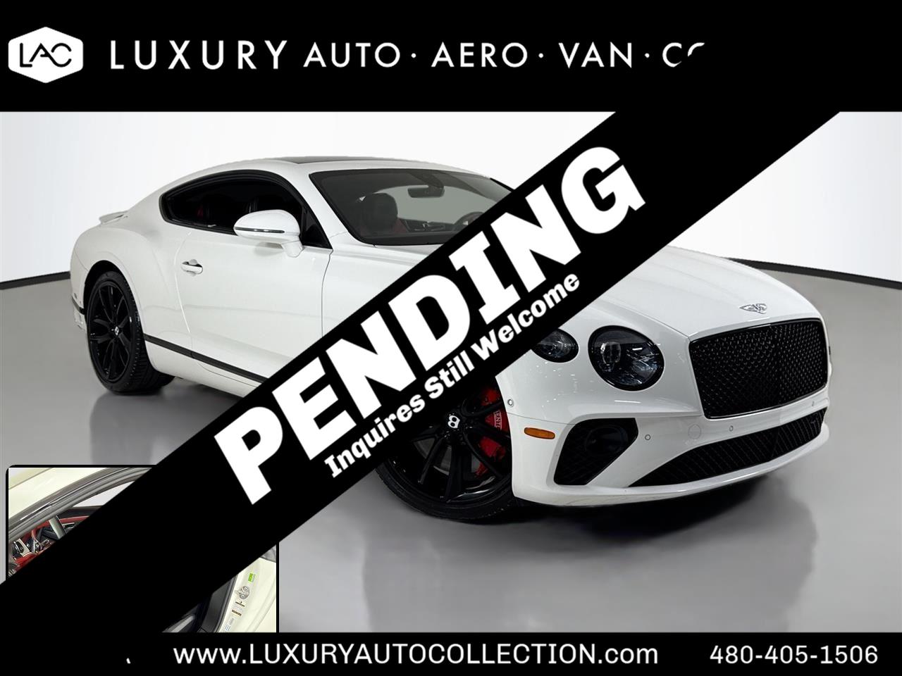  2020 Bentley Continental GT AWD   